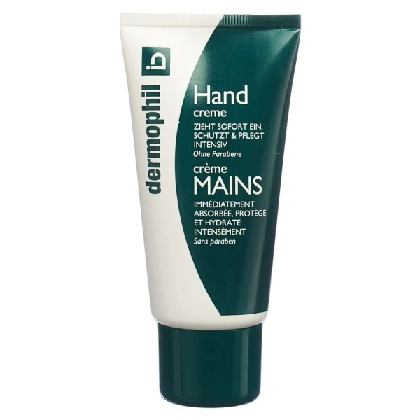 Hier sehen Sie den Artikel DERMOPHIL Handcreme Tb 75 ml aus der Kategorie Hand-Balsam/Creme/Gel. Dieser Artikel ist erhältlich bei pedro-shop.ch