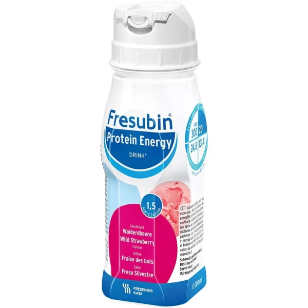 FRESUBIN Protein Ener DRINK Walde 4 FlatCap 200 ml