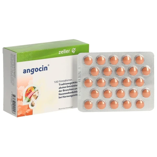 ANGOCIN Filmtabl 100 Stk