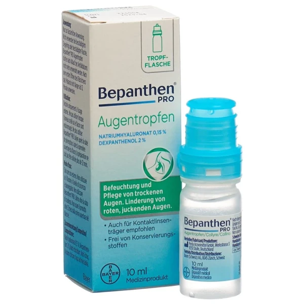 BEPANTHEN PRO Augentropfen Fl 10 ml