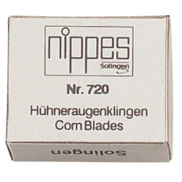 NIPPES Ersatzklingen Hornhauthobel 20 Stk
