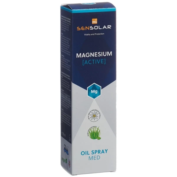 SENSOLAR Magnesium Active Oil Spray MED 100 ml