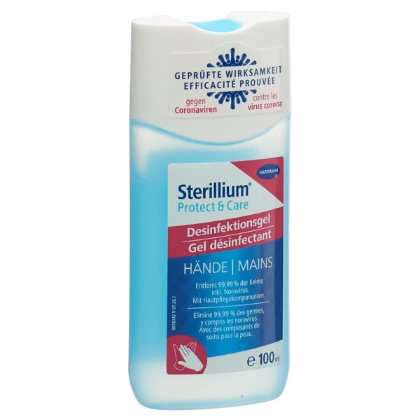 STERILLIUM Protect&Care Gel Fl 100 ml