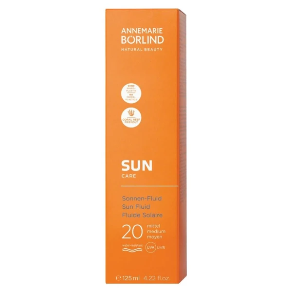 BÖRLIND SONNE Sonnen Fluid LSF20 125 ml