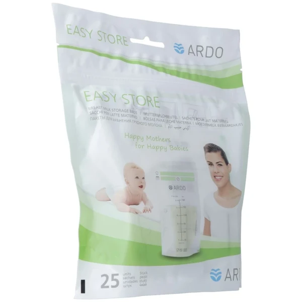 ARDO EASY STORE Muttermilchbeutel 25 Stk