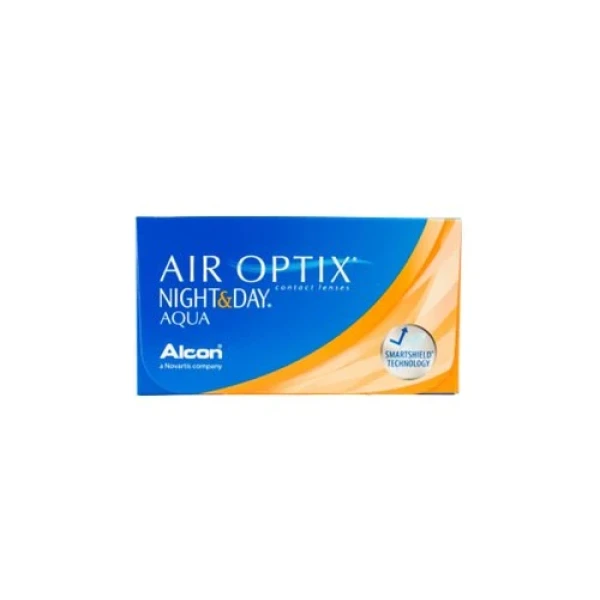 AIR OPTIX Night & Day Aqua Kontaktlins plano 6 Stk
