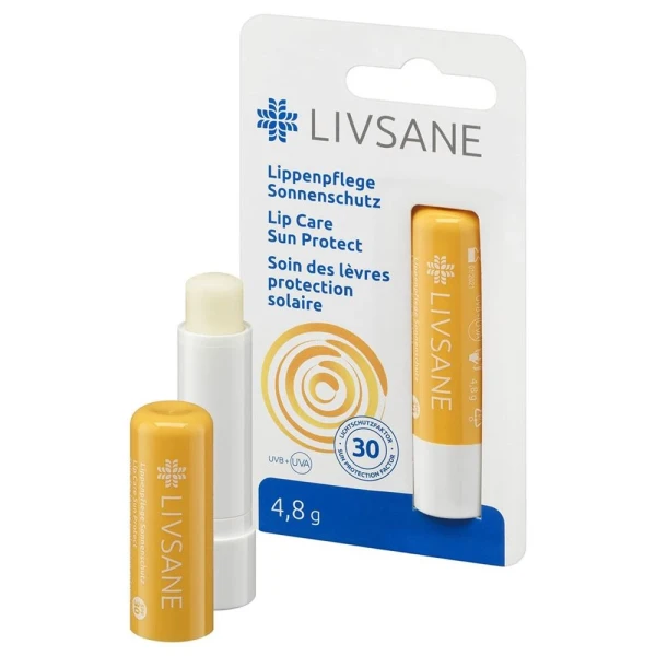 LIVSANE Lippenpflege Sonnenschutz