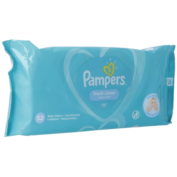 PAMPERS Feuchte Tücher Fresh Clean 52 Stk