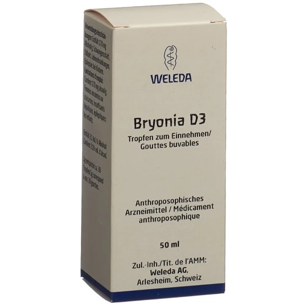 WELEDA Bryonia Dil D 3 (neu) 50 ml