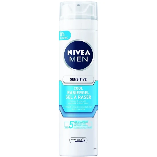NIVEA MEN Rasiergel Sens Cool 200 ml