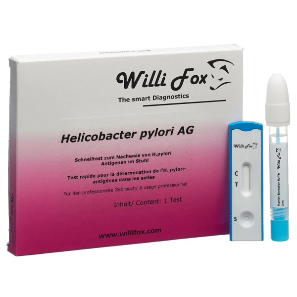 WILLI FOX Helicobacter Pylori Stuhl Test