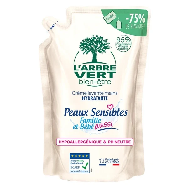 L'ARBRE VERT Handseife Sens Skin Refill Fr 300 ml
