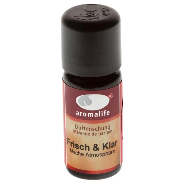 AROMALIFE Duftmischung Äth/Öl Frisch&Klar 10 ml
