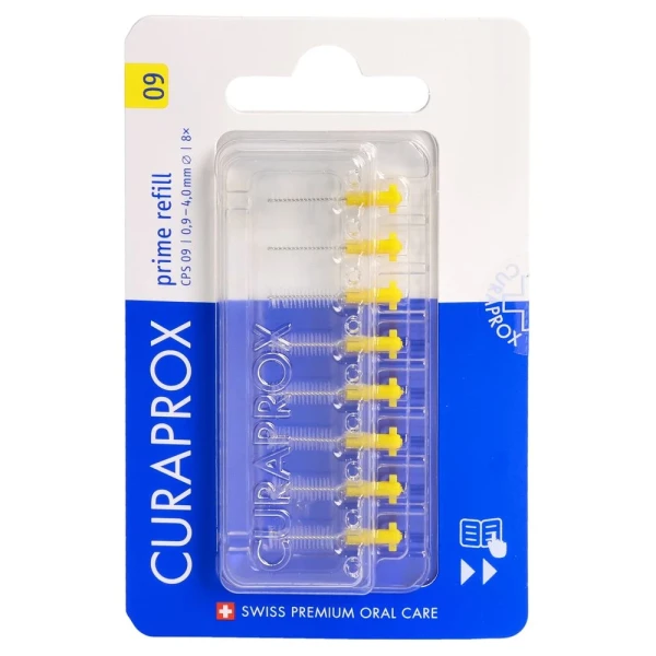CURAPROX CPS 09 refill Interdentalbürste 8 Stk