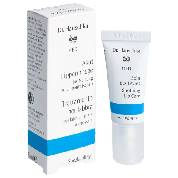 DR HAUSCHKA MED Akut Lippenpflege Labimint Tb 5 ml
