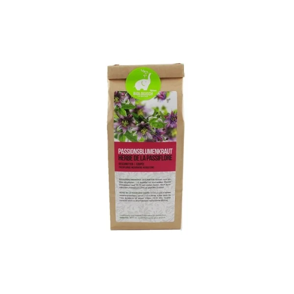 DIXA Passionsblumenkraut PhEur BIO geschnitt 80 g