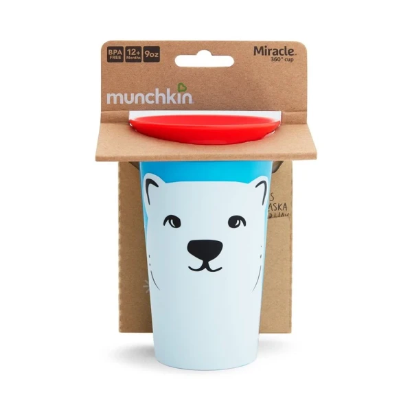 MUNCHKIN Miracle 360° ECO Becher 266ml überla 12M+