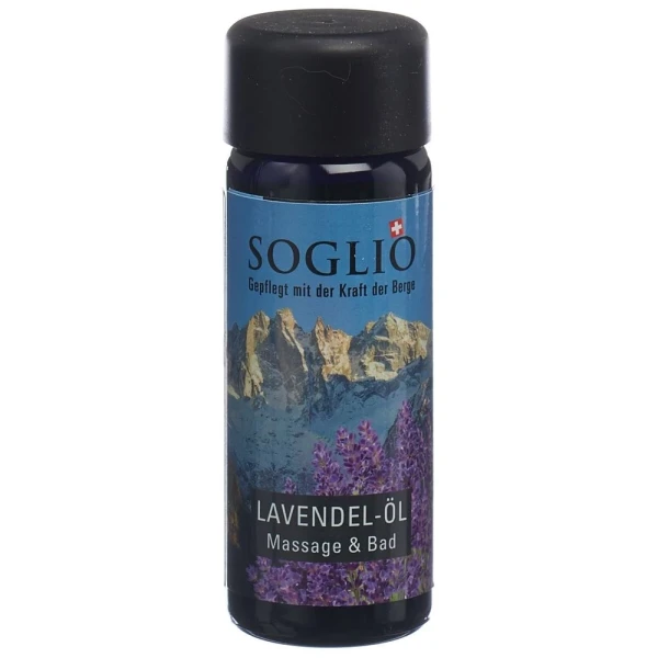 SOGLIO Lavendel-Öl Fl 100 ml