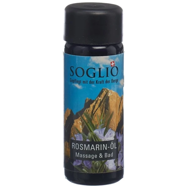 SOGLIO Rosmarin-Öl Fl 100 ml