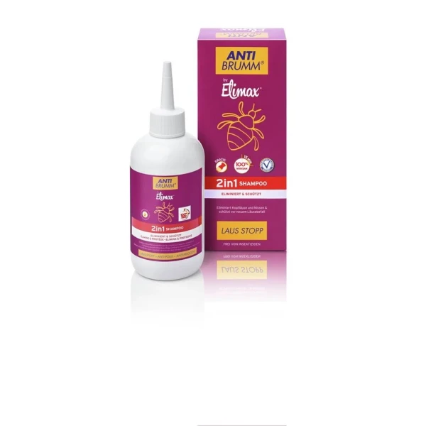 ANTI BRUMM BY ELIMAX Laus Stopp 2in1 Shamp 250 ml