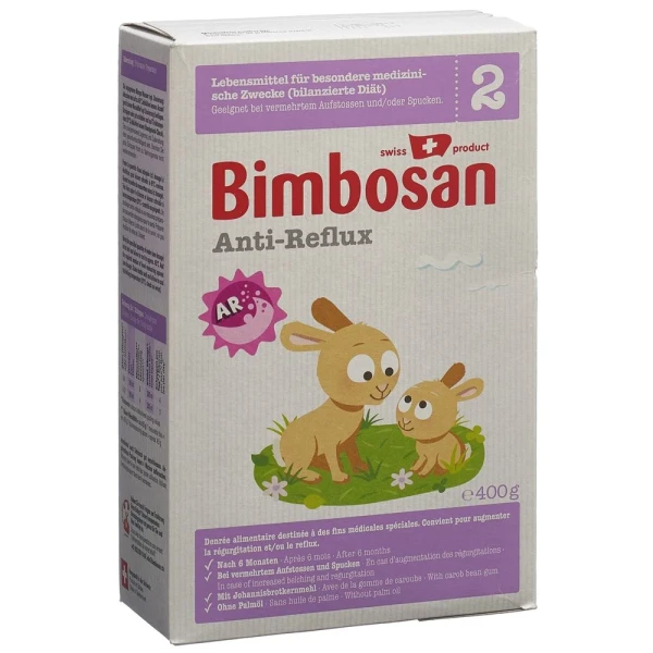 BIMBOSAN AR 2 Folgemilch ohne Palmöl 400 g