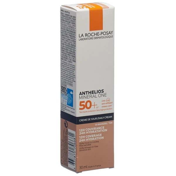 Hier sehen Sie den Artikel ROCHE POSAY Anthelios Mineral One LSF50+ T03 30 ml aus der Kategorie Sonnenschutz. Dieser Artikel ist erhältlich bei pedro-shop.ch