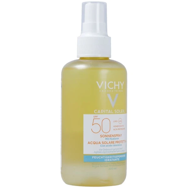 VICHY Capital Soleil Frisch Spr feuch LSF50 200 ml