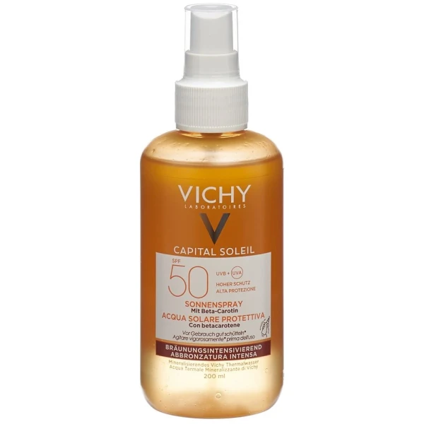 VICHY Capital Soleil Frisch Spr bronz LSF50 200 ml