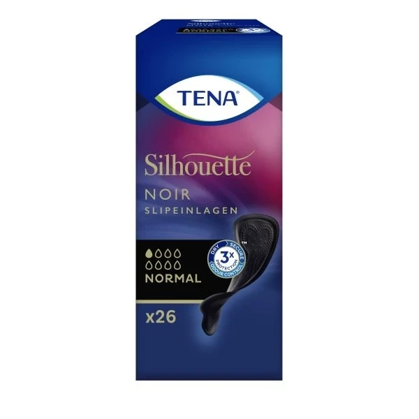 TENA Silhouette Noir Liner 26 Stk
