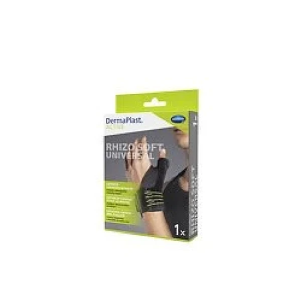 Hier sehen Sie den Artikel DERMAPLAST ACTIVE Rhizo 1 soft universal aus der Kategorie Handgelenkbandagen. Dieser Artikel ist erhältlich bei pedro-shop.ch