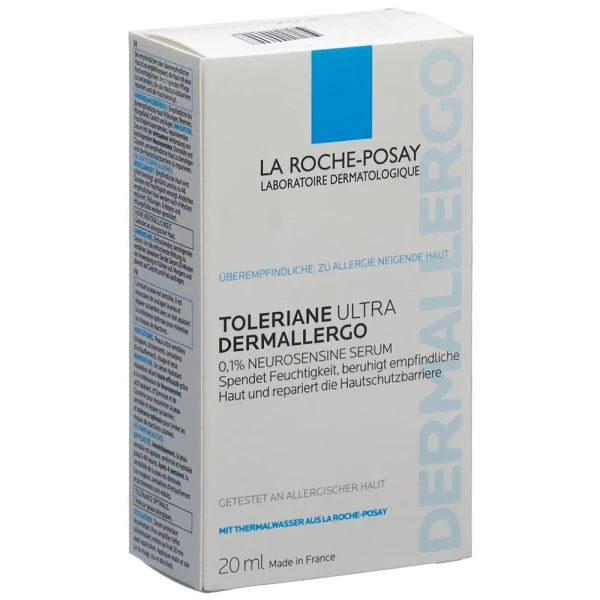 Hier sehen Sie den Artikel ROCHE POSAY Tolériane Ultra Derma Serum CH 20 ml aus der Kategorie Gesichts-Pflege Kuren/Seren/Set. Dieser Artikel ist erhältlich bei pedro-shop.ch