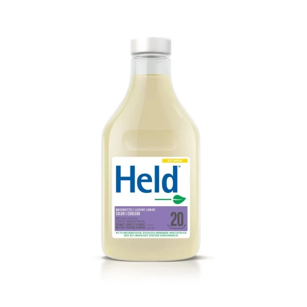 HELD Flüssigwaschmittel Color Apfelbl&Freesie 1 lt