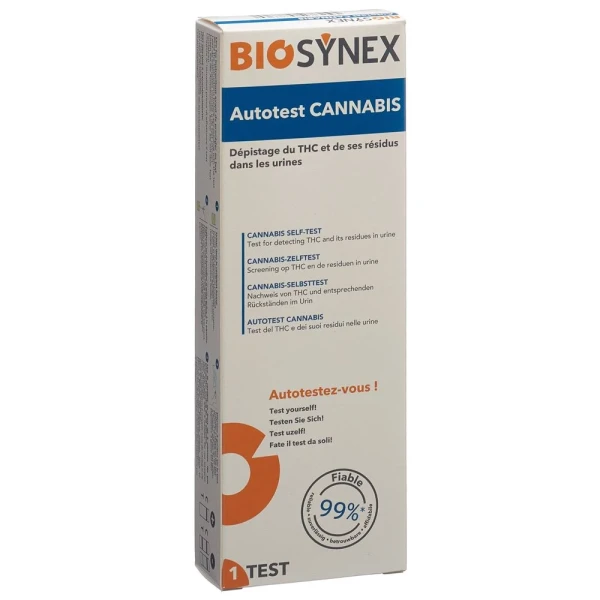 BIOSYNEX Cannabistest Selbsttest