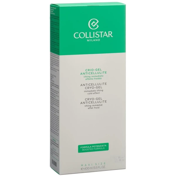 COLLISTAR BODY CARE Anticellulite Cryo Gel 400 ml