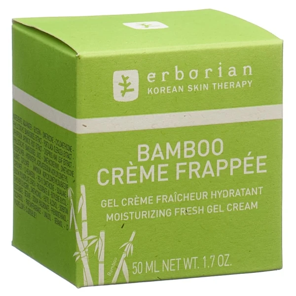 ERBORIAN KOREAN THER Bamboo Creme Frappee 50 ml