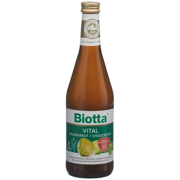 BIOTTA Vital Sauerkraut Fl 5 dl