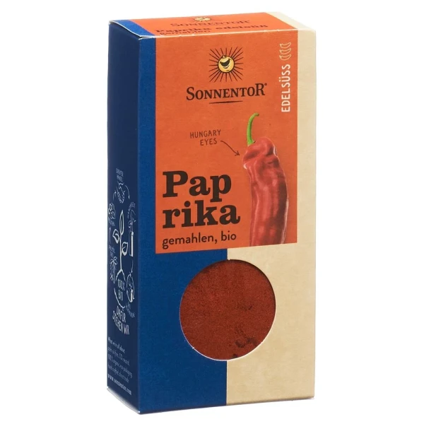 SONNENTOR Paprika edelsüss 50 g