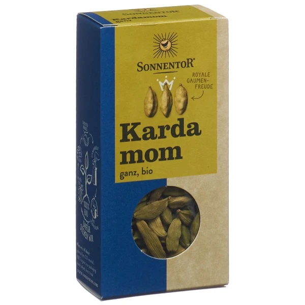 SONNENTOR Kardamomen ganz Btl 40 g