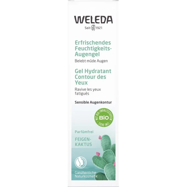 Hier sehen Sie den Artikel WELEDA Feigenkaktus Erfri Feucht-Augengel 10 ml aus der Kategorie Augenpflege. Dieser Artikel ist erhältlich bei pedro-shop.ch