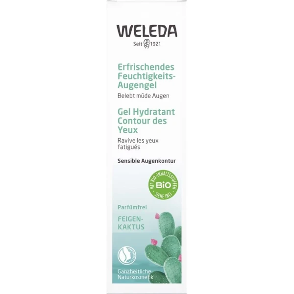 WELEDA Feigenkaktus Erfri Feucht-Augengel 10 ml