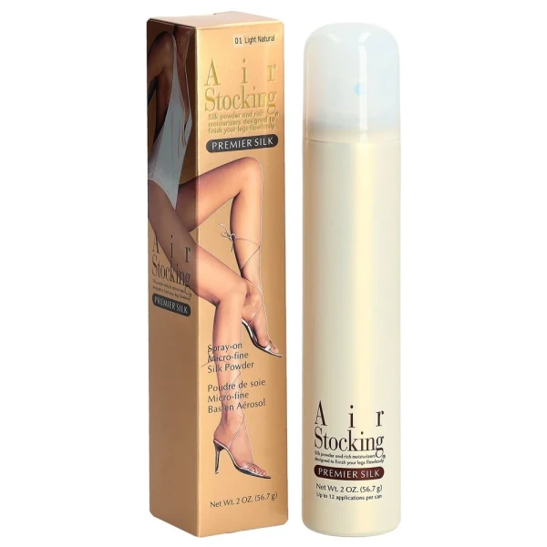 AIR STOCKING PREMIER SILK Strumpf L Nat Spr 56.7 g