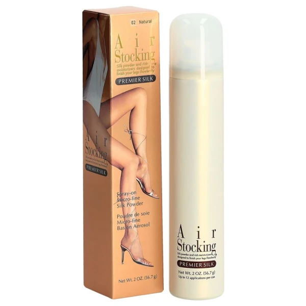 AIR STOCKING PREMIER SILK Strumpf Natur Spr 56.7 g
