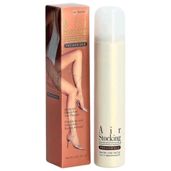 AIR STOCKING PREMIER SILK Strumpf Bronz Spr 56.7 g