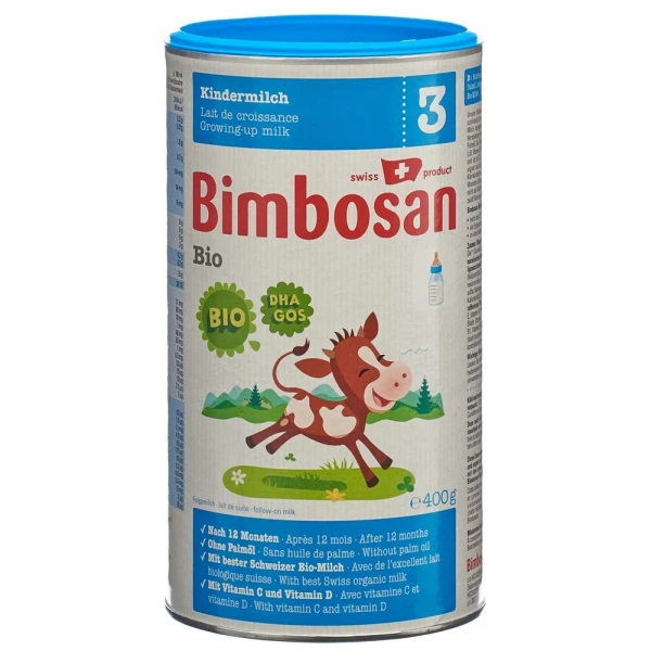 BIMBOSAN Bio 3 Kindermilch Ds 400 g