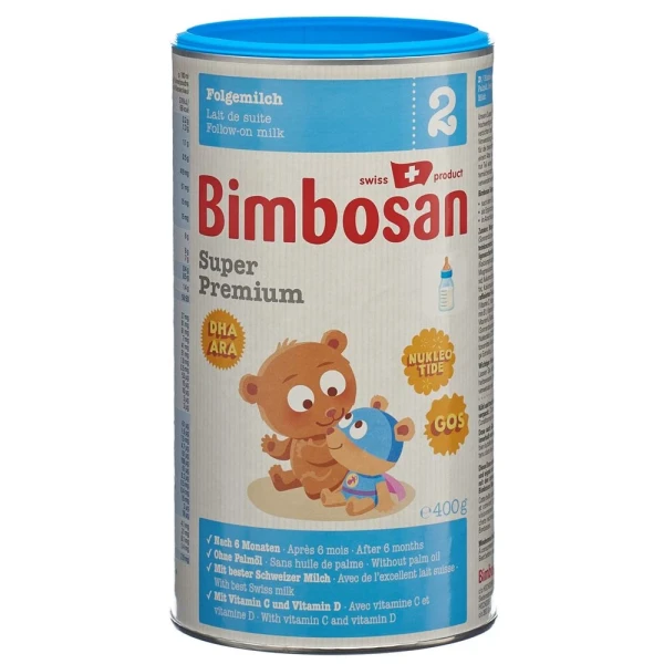 BIMBOSAN Super Premium 2 Folgemilch Ds 400 g