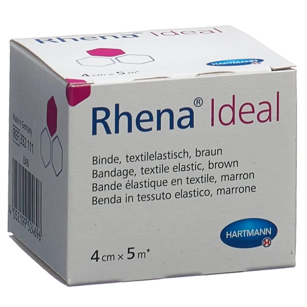 Hier sehen Sie den Artikel RHENA Ideal Elastische Binde 4cmx5m hf aus der Kategorie Elastische Binden. Dieser Artikel ist erhältlich bei pedro-shop.ch