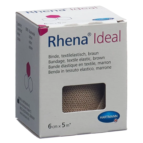 Hier sehen Sie den Artikel RHENA Ideal Elastische Binde 6cmx5m hautfar aus der Kategorie Elastische Binden. Dieser Artikel ist erhältlich bei pedro-shop.ch