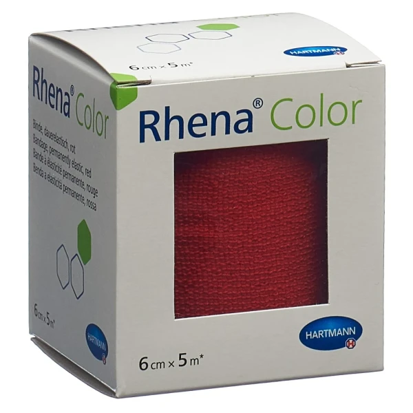 Hier sehen Sie den Artikel RHENA Color Elastische Binden 6cmx5m rot aus der Kategorie Elastische Binden. Dieser Artikel ist erhältlich bei pedro-shop.ch