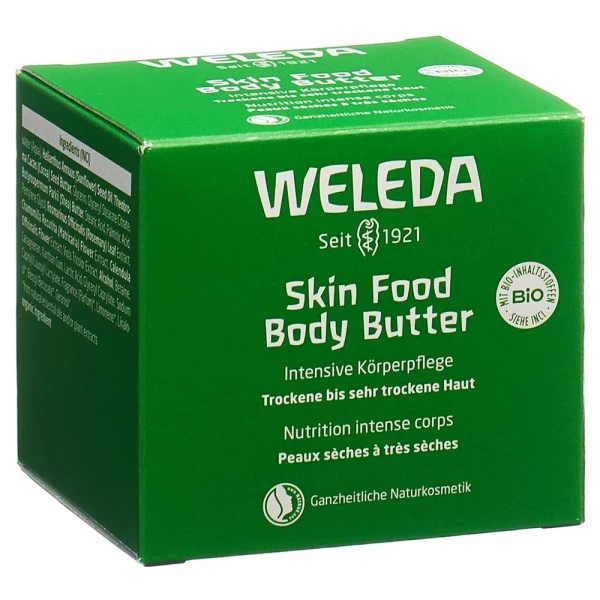 WELEDA Skin Food Body Butter (neu) Topf 150 ml