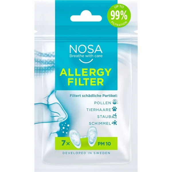 NOSA Allergy Filter Btl 7 Stk